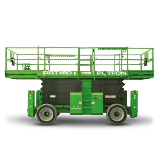 PRT18D Dizel Makaslı Lift görseli