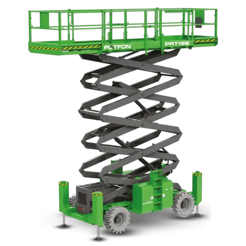 PRT18E Makaslı Lift büyütülmüş görünüm