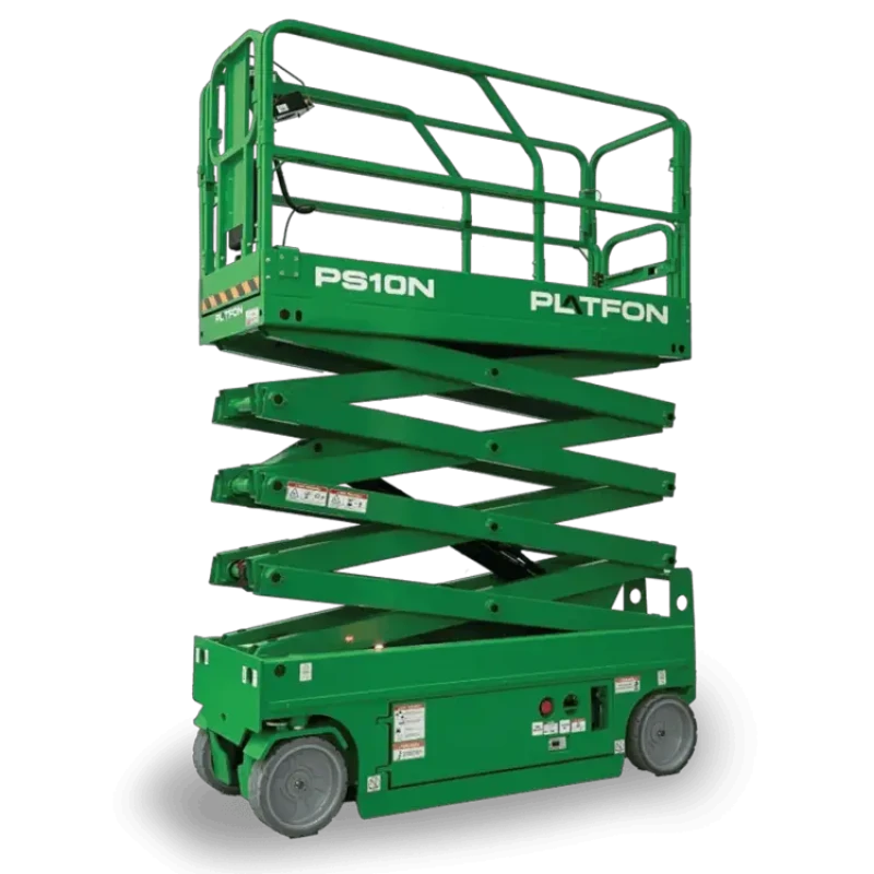 PS-10N Makaslı Lift büyütülmüş görünüm
