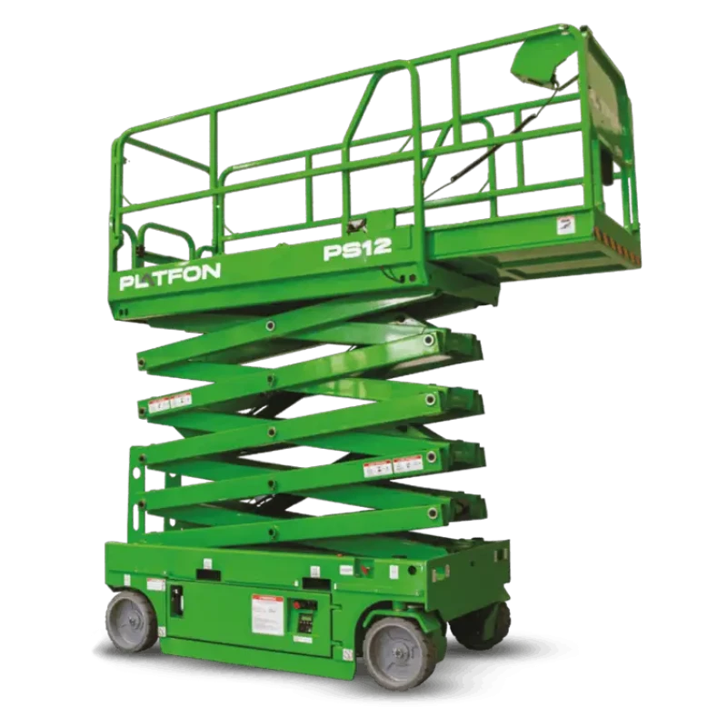 PS-12 Makaslı Lift büyütülmüş görünüm