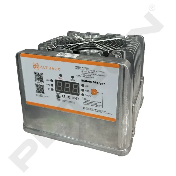 ALTRACK AIC3548 48 V 20-35 A Akıllı Akü Şarj Cihazı