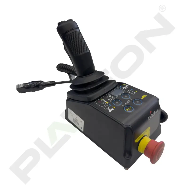 Makaslı Platform Joystick Kumanda Ünitesi büyütülmüş görünüm