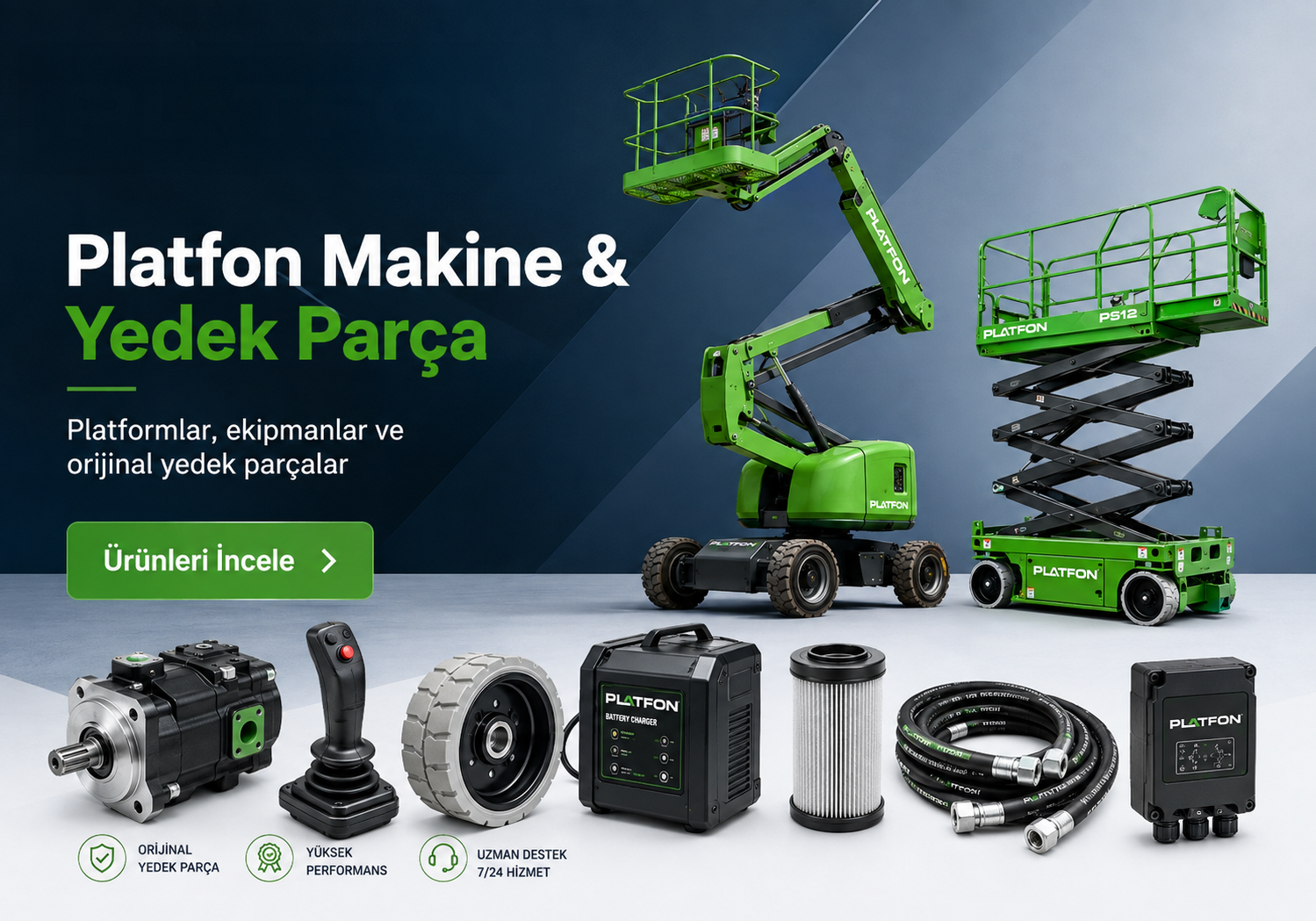 Platfon online mağaza
